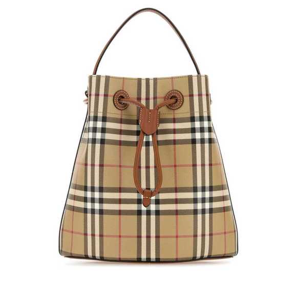 Burberry - Woman - Vntg Chk Briar Brown - Handbag main image 0